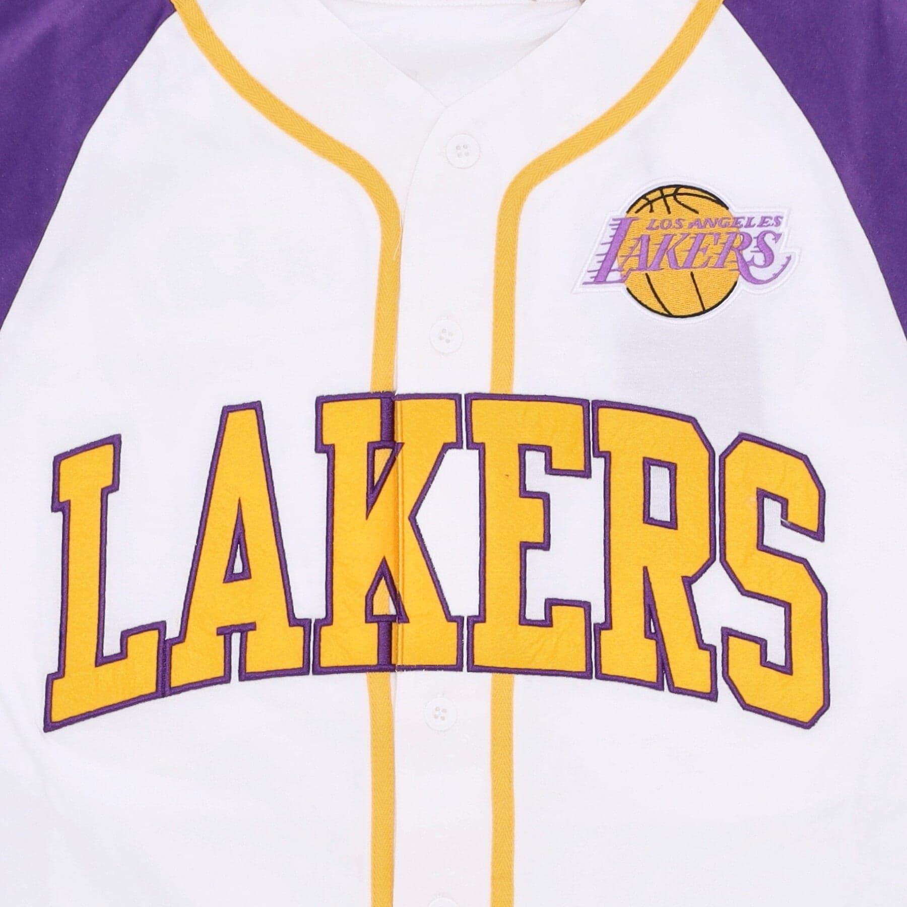 MITCHELL &amp; NESS Casacca Bottoni Uomo Nba Practice Day Button Front Jersey Hardwood Classics Loslak White da uomo in Maglie sportive da uomo Drestige - Casamassima, commercioVirtuoso.it