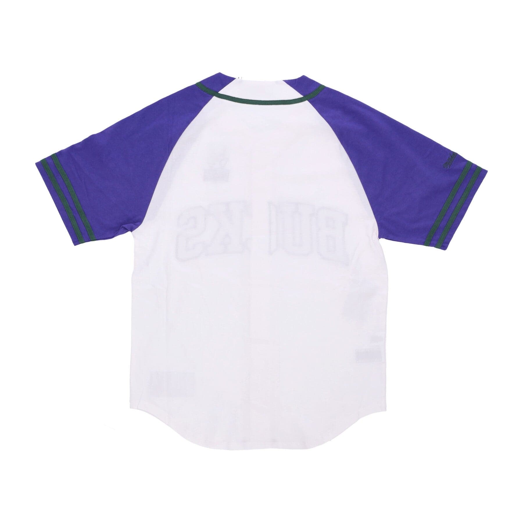 MITCHELL &amp; NESS Casacca Bottoni Uomo Nba Practice Day Button Front Jersey Hardwood Classics Milbuc White da uomo in Maglie sportive da uomo Drestige - Casamassima, commercioVirtuoso.it