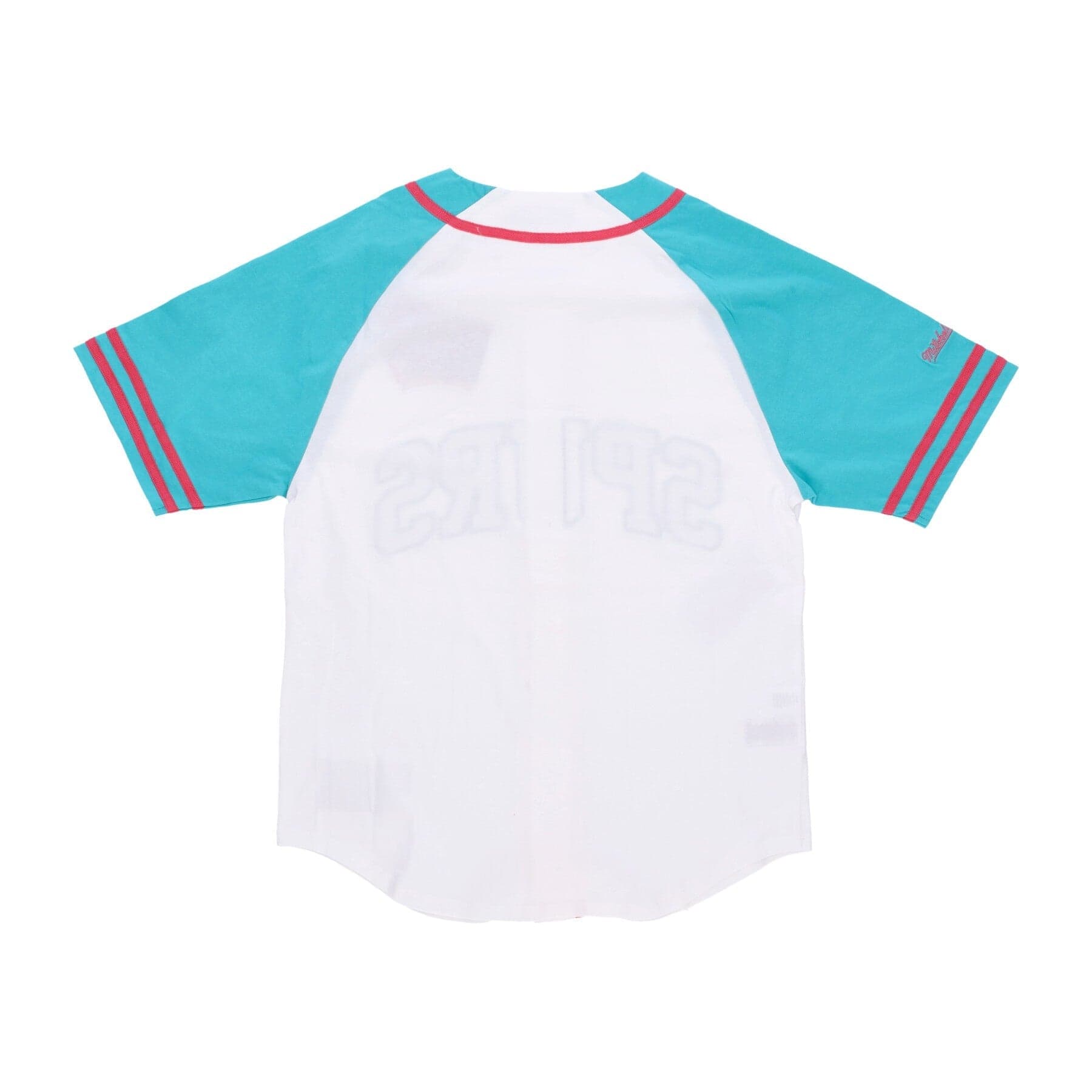 MITCHELL &amp; NESS Casacca Bottoni Uomo Nba Practice Day Button Front Jersey Hardwood Classics Saaspu White da uomo in Maglie sportive da uomo Drestige - Casamassima, commercioVirtuoso.it