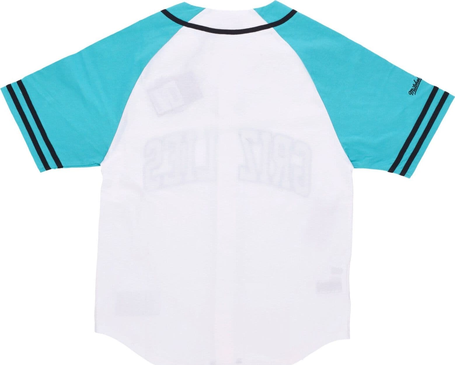 MITCHELL &amp; NESS Casacca Bottoni Uomo Nba Practice Day Button Front Jersey Hardwood Classics Vangri White da uomo in Maglie sportive da uomo Drestige - Casamassima, commercioVirtuoso.it