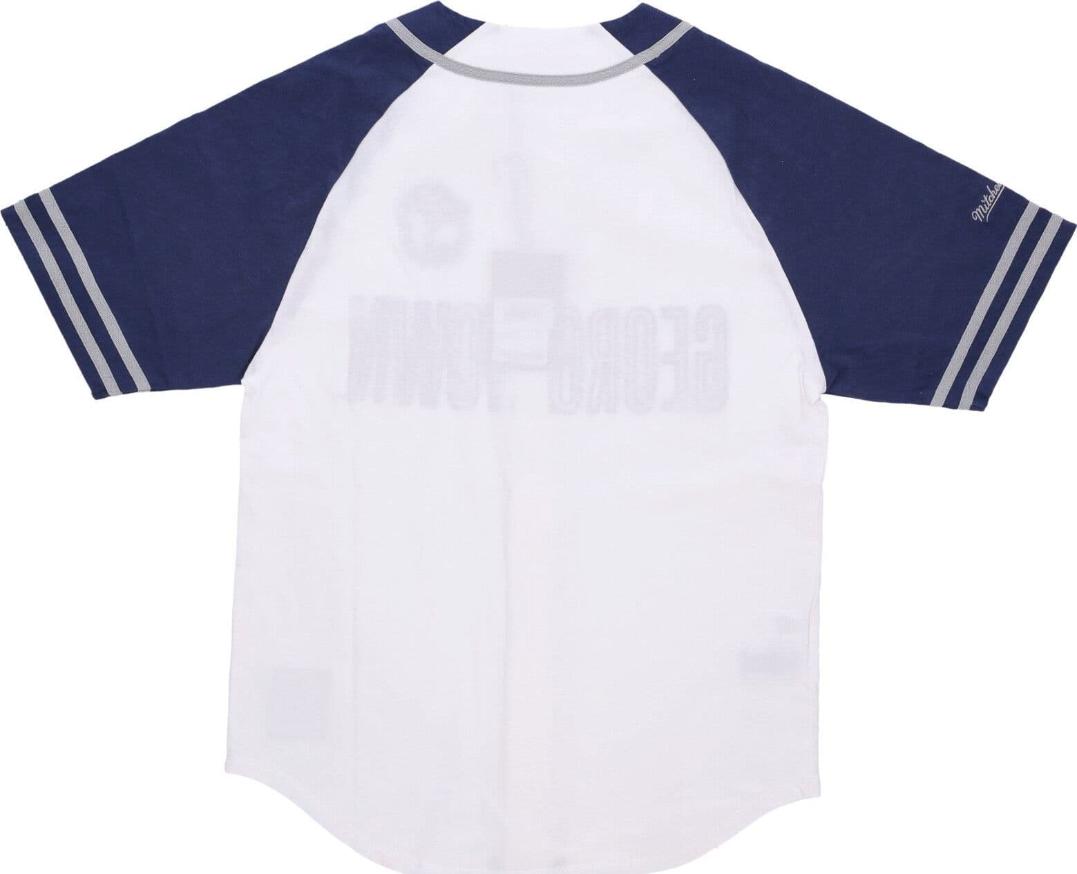 MITCHELL &amp; NESS Casacca Bottoni Uomo Ncaa Practice Day Button Front Jersey Geohoy White da uomo in Maglie sportive da uomo Drestige - Casamassima, commercioVirtuoso.it