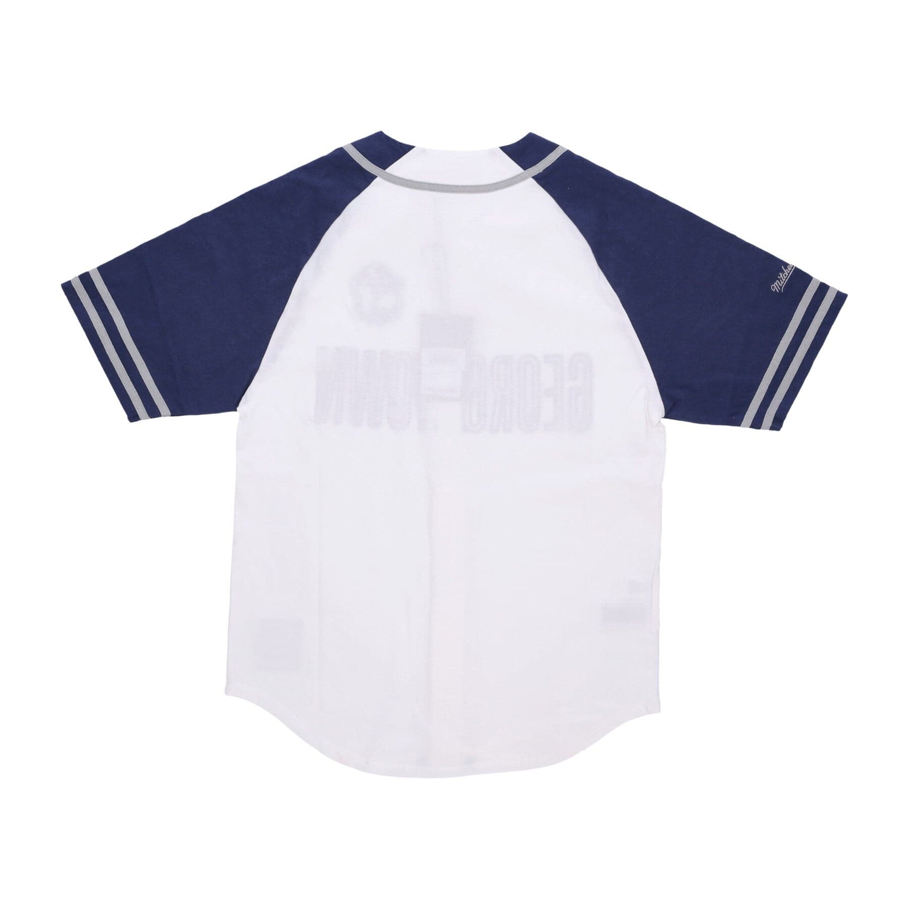 MITCHELL &amp; NESS Casacca Bottoni Uomo Ncaa Practice Day Button Front Jersey Geohoy White da uomo in Maglie sportive da uomo Drestige - Casamassima, commercioVirtuoso.it