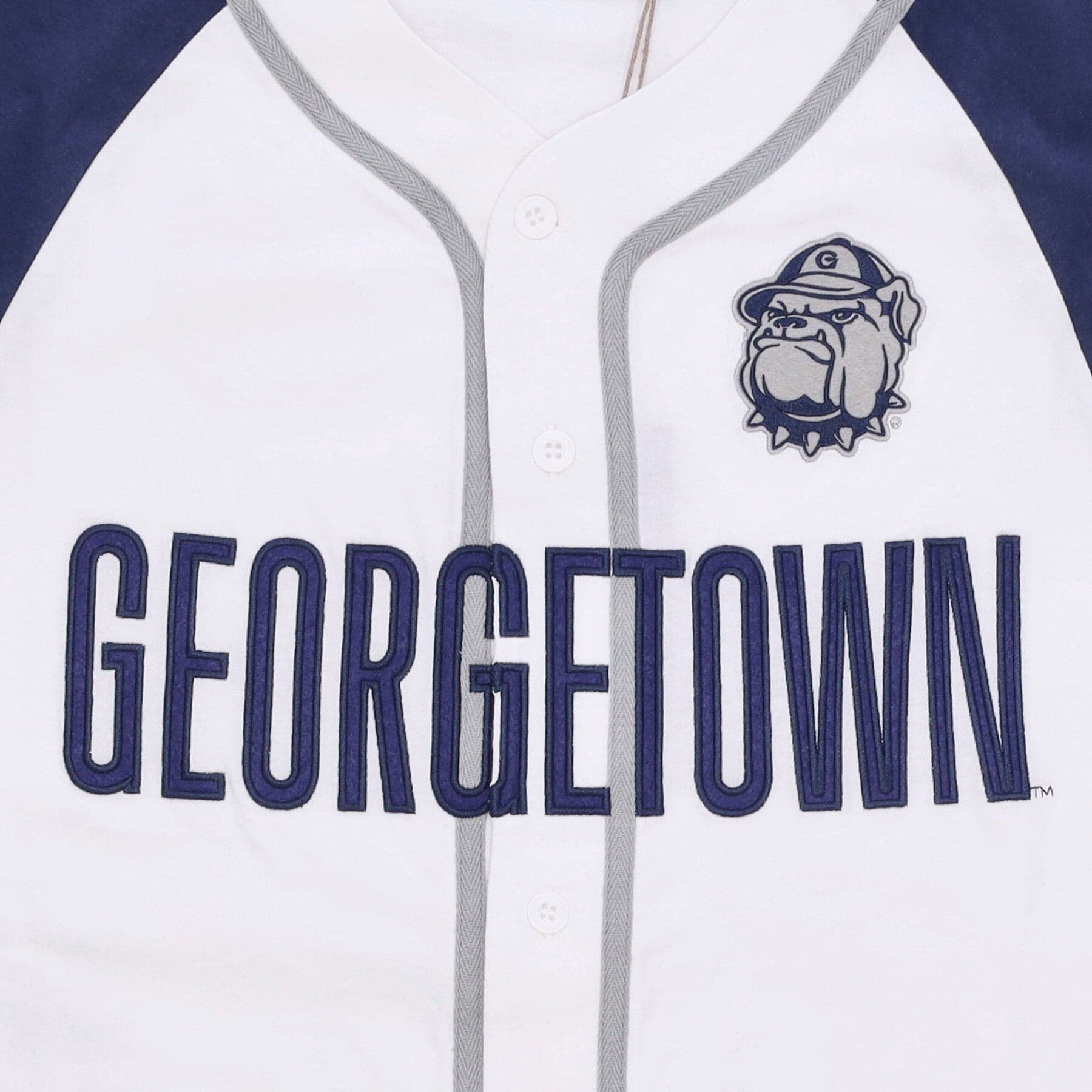 MITCHELL &amp; NESS Casacca Bottoni Uomo Ncaa Practice Day Button Front Jersey Geohoy White da uomo in Maglie sportive da uomo Drestige - Casamassima, commercioVirtuoso.it