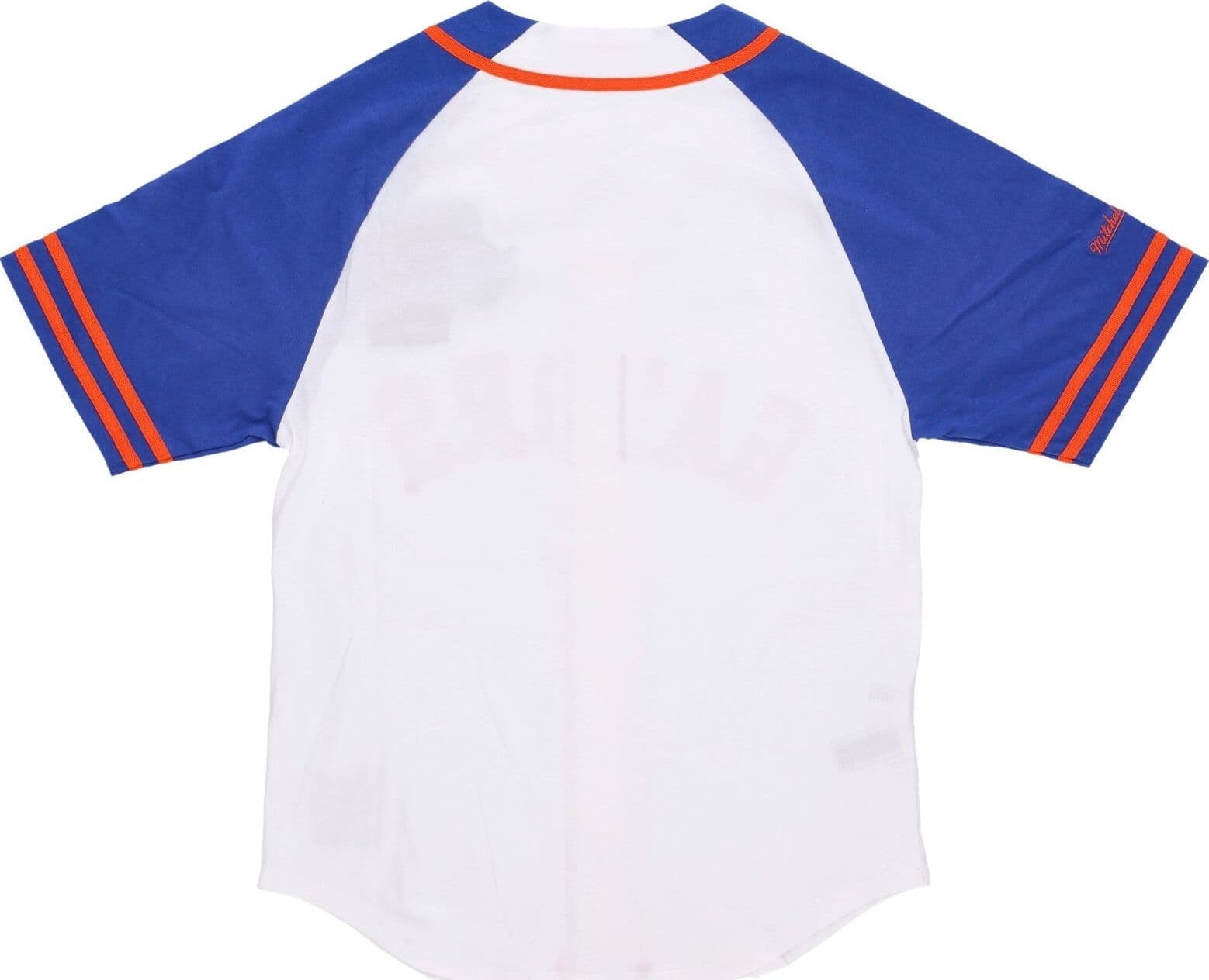 MITCHELL &amp; NESS Casacca Bottoni Uomo Ncaa Practice Day Button Front Jersey Flogat White da uomo in Maglie sportive da uomo Drestige - Casamassima, commercioVirtuoso.it