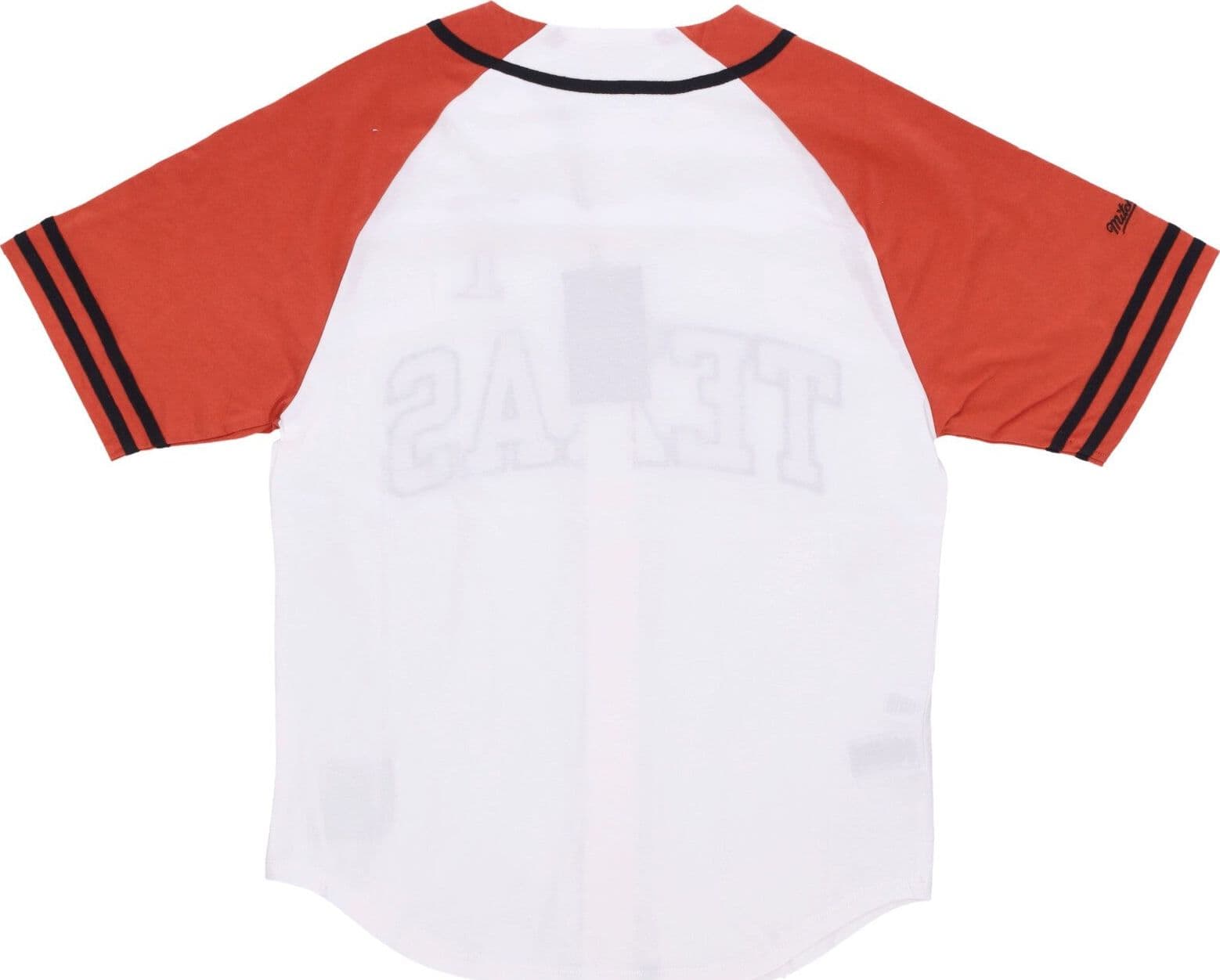 MITCHELL &amp; NESS Casacca Bottoni Uomo Ncaa Practice Day Button Front Jersey Texlon White da uomo in Maglie sportive da uomo Drestige - Casamassima, commercioVirtuoso.it