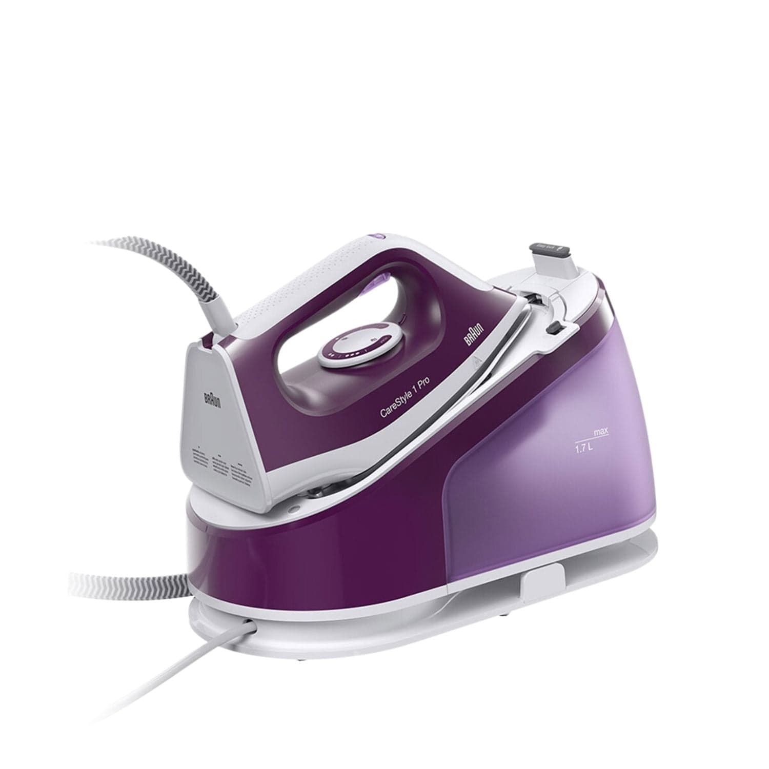 Braun Ferro Da Stiro Con Caldaia Carica Continua 1.7 Lt 2400w Viola in Ferri a caldaia Ecoprice.it - Avellino, commercioVirtuoso.it