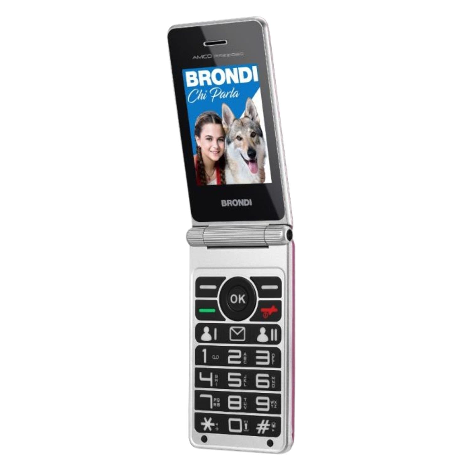 Brondi Amico Prezioso Violet DS ITA in Cellulari e Smartphone Ecoprice.it - Avellino, commercioVirtuoso.it