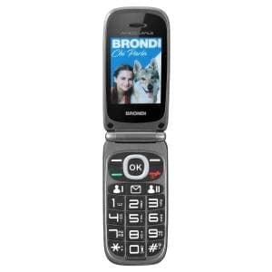 Brondi Amico Leale Black Metal ITA in Cellulari e Smartphone Ecoprice.it - Avellino, commercioVirtuoso.it