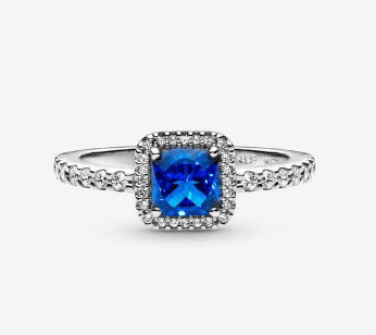 Pandora - Anello Punto Luce Quadrato in Anelli Alba Gioielli - Casoria, commercioVirtuoso.it