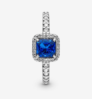 Pandora - Anello Punto Luce Quadrato in Anelli Alba Gioielli - Casoria, commercioVirtuoso.it