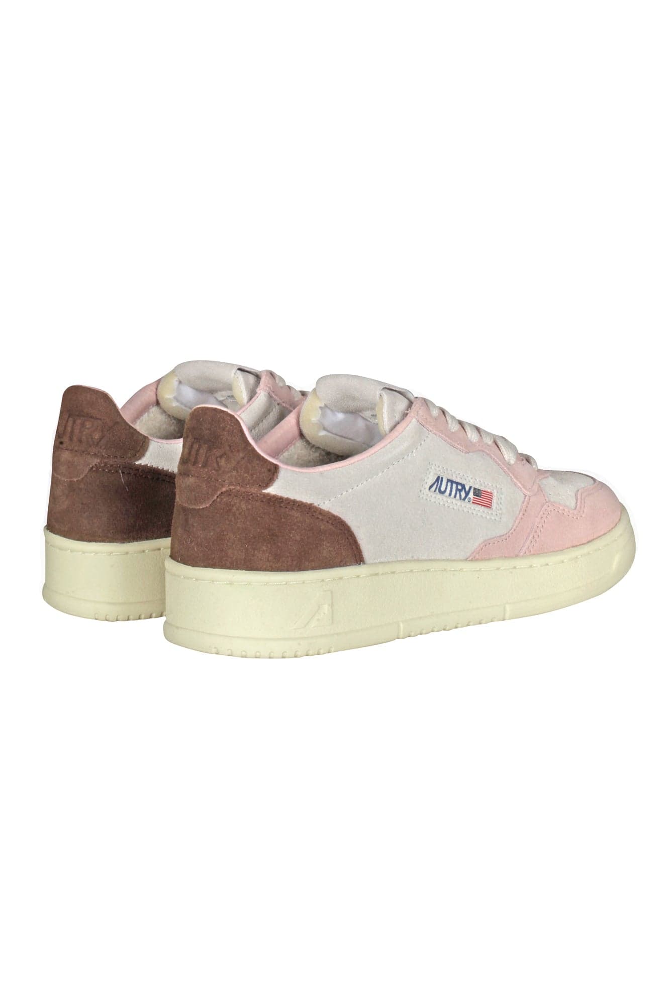 AUTRY Autry - Sneakers - 450314 - Rosa/Cammello da donna in Sneaker casual Drestige - Casamassima, commercioVirtuoso.it
