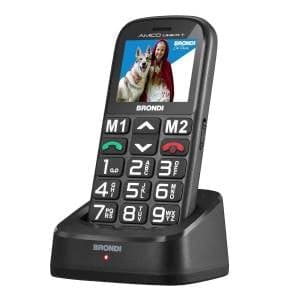 Brondi Amico Unico+ Black ITA in Cellulari e Smartphone Ecoprice.it - Avellino, commercioVirtuoso.it