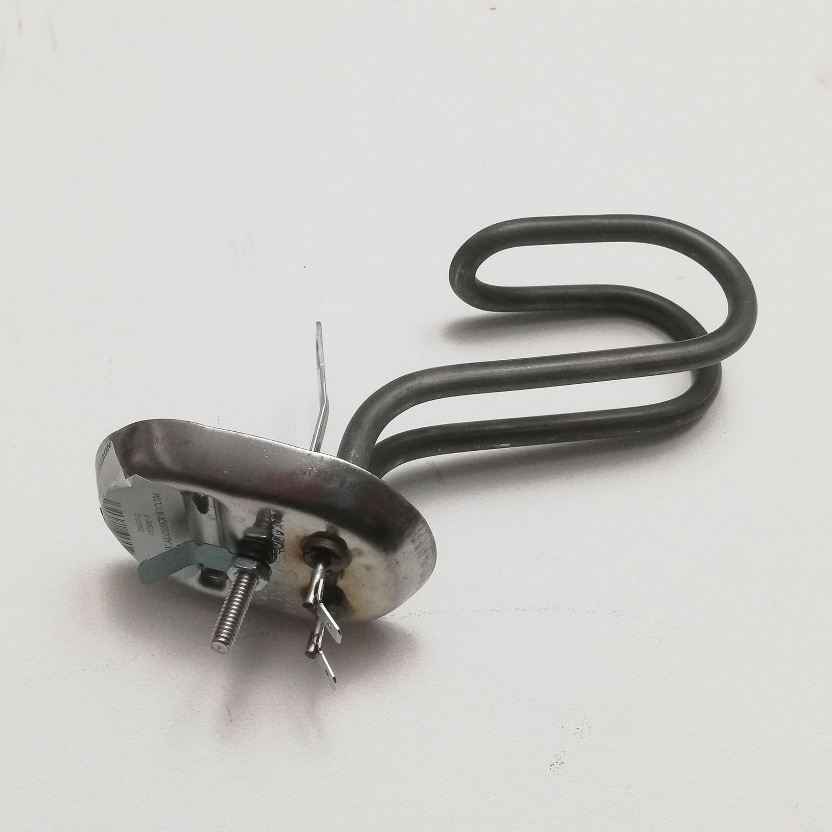 Resistenza flangia ovale per scaldabagno 10 - 15 - 30lt in Accessori Aloiserw.com - Altomonte, commercioVirtuoso.it
