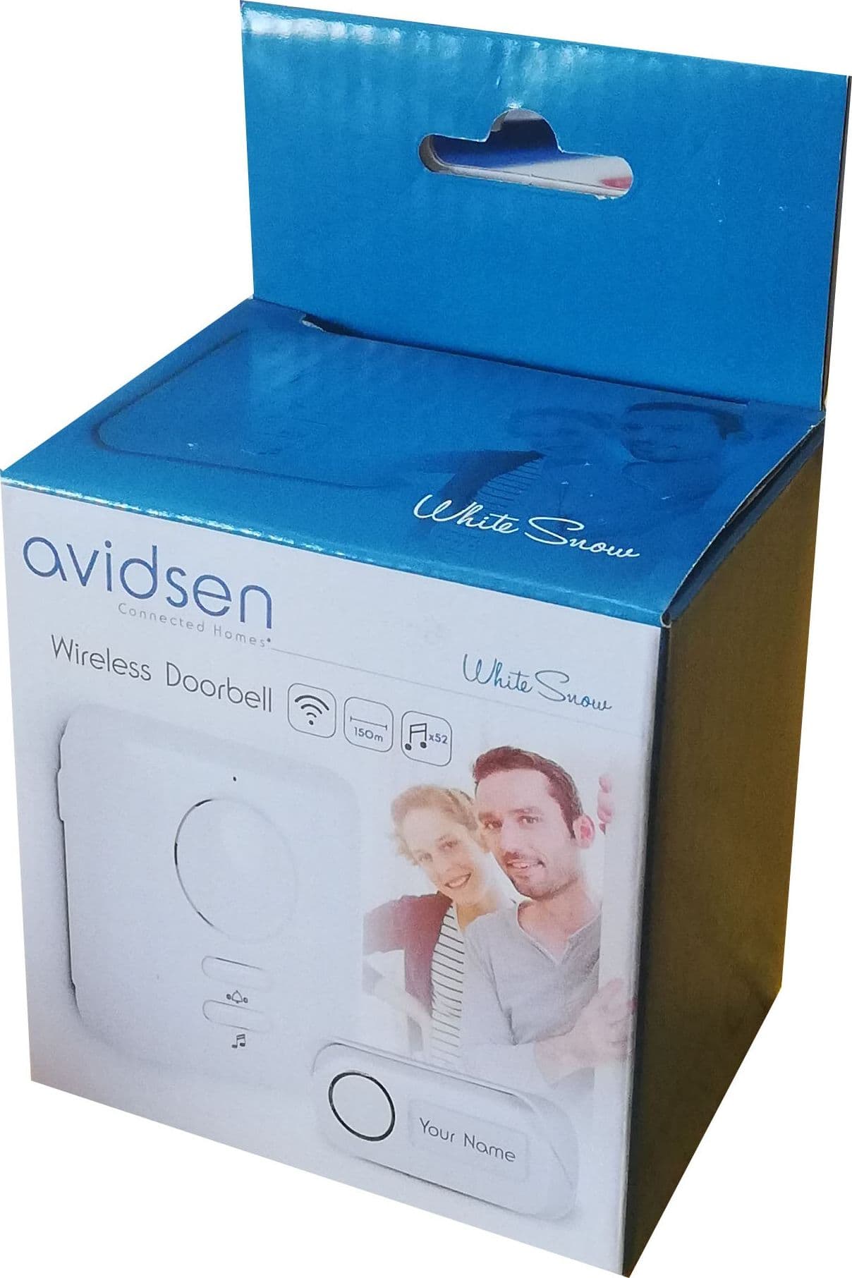 Campanello wireless senza fili e senza pile in Campane Aloiserw.com - Altomonte, commercioVirtuoso.it
