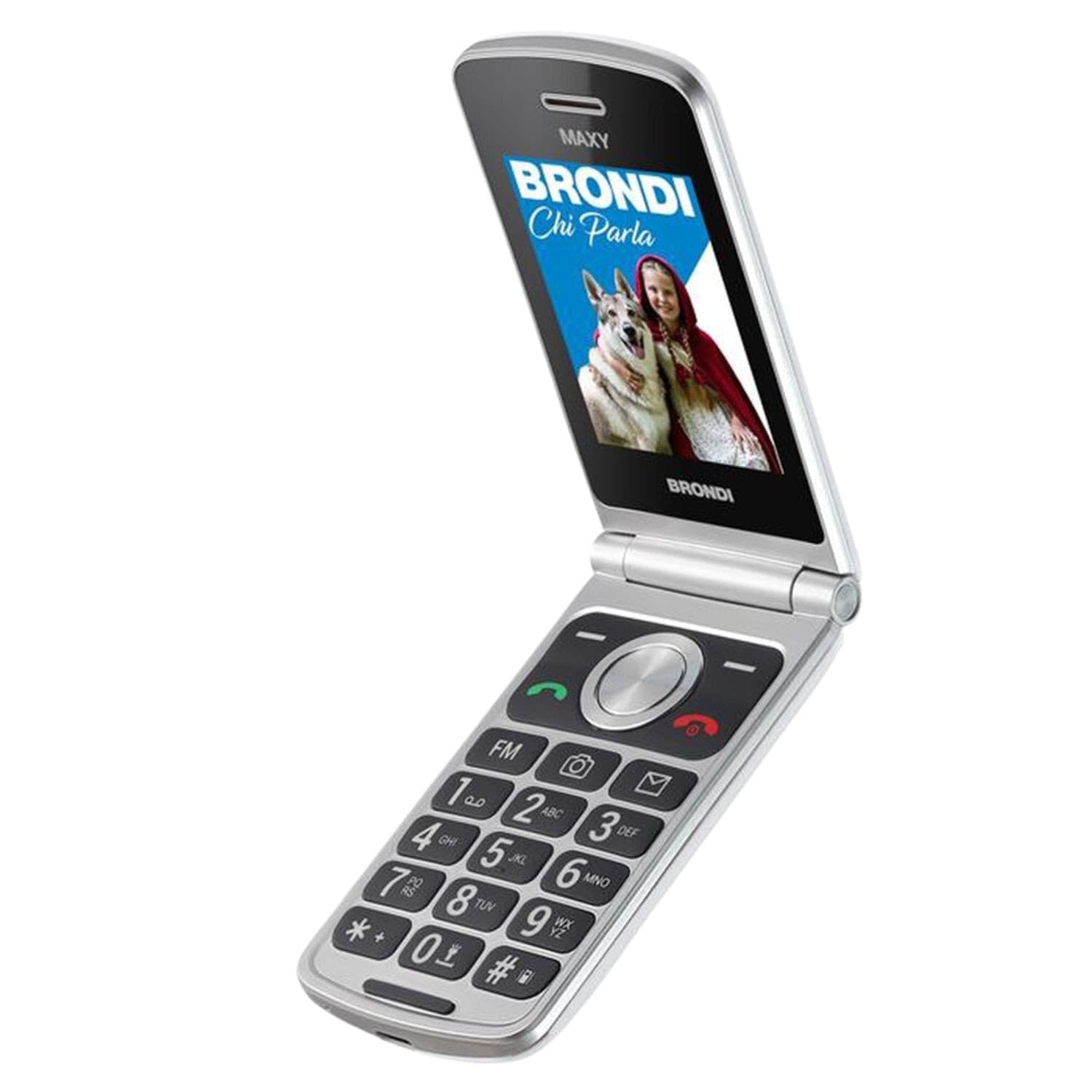 Brondi Maxy White DS ITA in Cellulari e Smartphone Ecoprice.it - Avellino, commercioVirtuoso.it