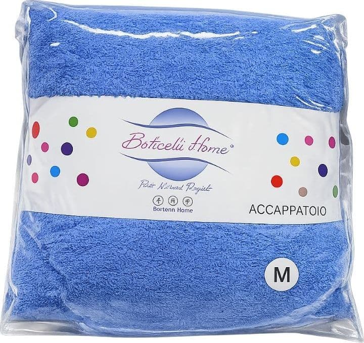 Accappatoio Unisex Botticelli Home in Microspugna di Puro Cotone Ponza in Accappatoi Collezione Casa - Trebisacce, commercioVirtuoso.it