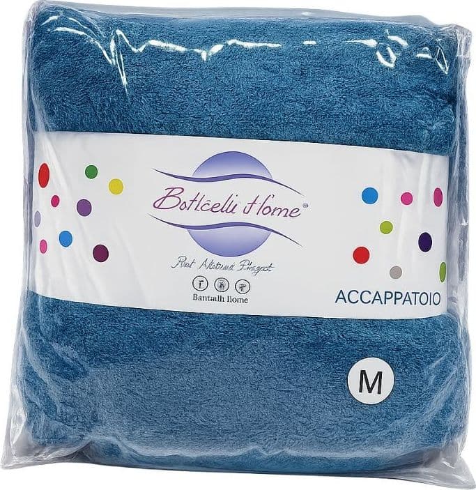 Accappatoio Unisex Botticelli Home in Microspugna di Puro Cotone Ponza in Accappatoi Collezione Casa - Trebisacce, commercioVirtuoso.it