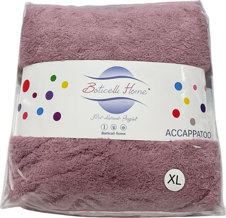Accappatoio Unisex Botticelli Home in Microspugna di Puro Cotone Ponza in Accappatoi Collezione Casa - Trebisacce, commercioVirtuoso.it