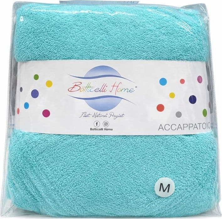 Accappatoio Unisex Botticelli Home in Microspugna di Puro Cotone Ponza in Accappatoi Collezione Casa - Trebisacce, commercioVirtuoso.it