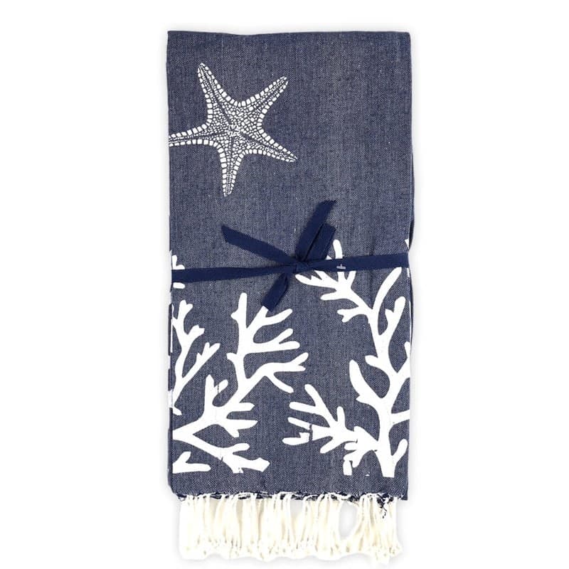 Telo Mare Fouta in cotone Marine in Teli mare Collezione Casa - Trebisacce, commercioVirtuoso.it