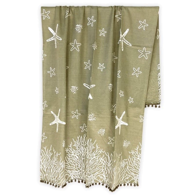 Telo Mare Fouta in cotone Sea - 11