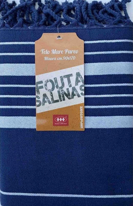 Telo Mare Fouta Cotone Spugna Salinas in Teli mare Collezione Casa - Trebisacce, commercioVirtuoso.it