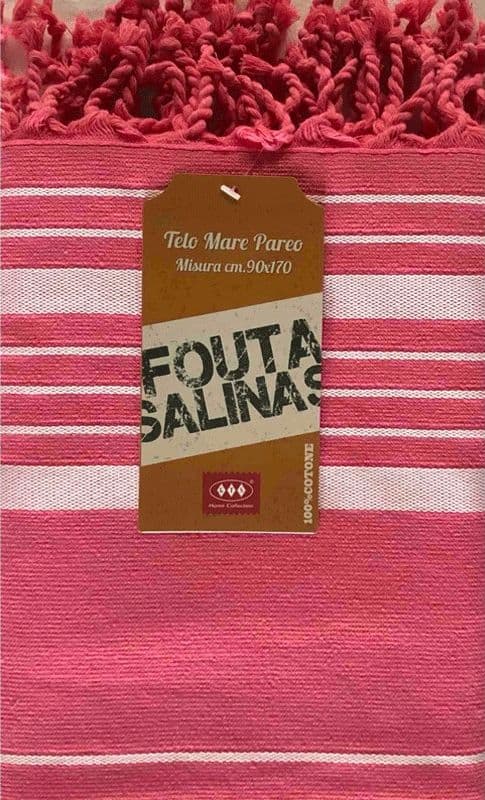 Telo Mare Fouta Cotone Spugna Salinas in Teli mare Collezione Casa - Trebisacce, commercioVirtuoso.it