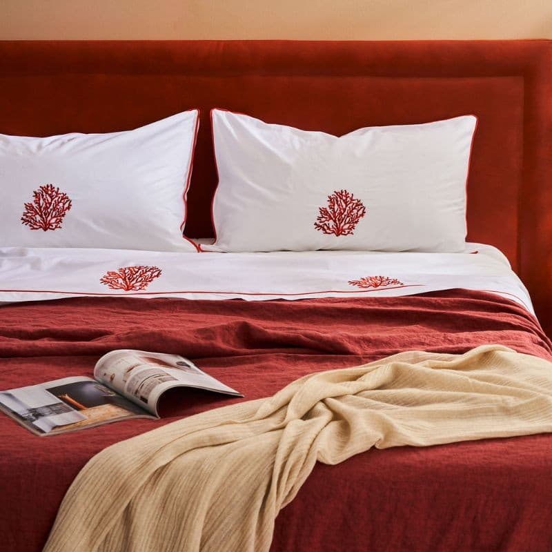 Completo Letto Matrimoniale Coralli Aka in Set di lenzuola e federe Collezione Casa - Trebisacce, commercioVirtuoso.it