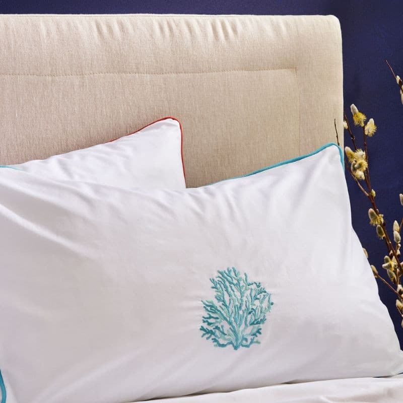 Completo Letto Matrimoniale Coralli Aka in Set di lenzuola e federe Collezione Casa - Trebisacce, commercioVirtuoso.it