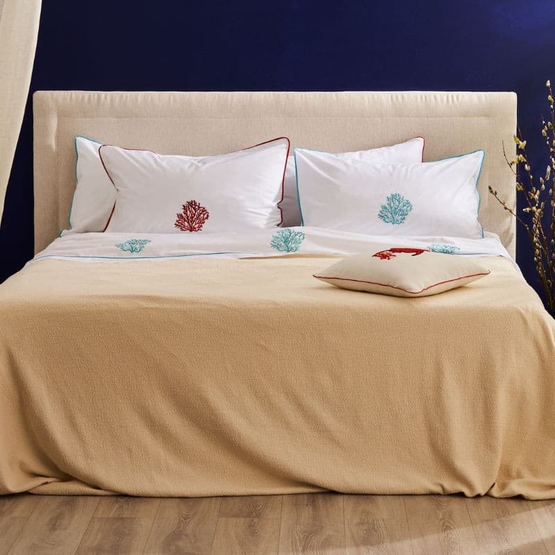 Completo Letto Matrimoniale Coralli Aka in Set di lenzuola e federe Collezione Casa - Trebisacce, commercioVirtuoso.it