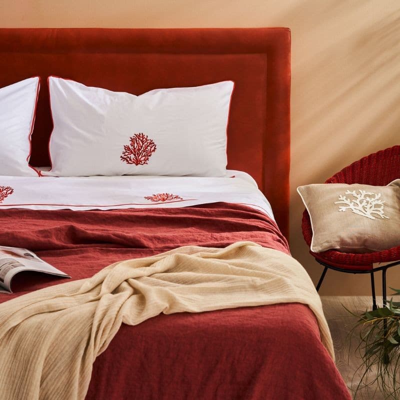 Completo Letto Matrimoniale Coralli Aka in Set di lenzuola e federe Collezione Casa - Trebisacce, commercioVirtuoso.it