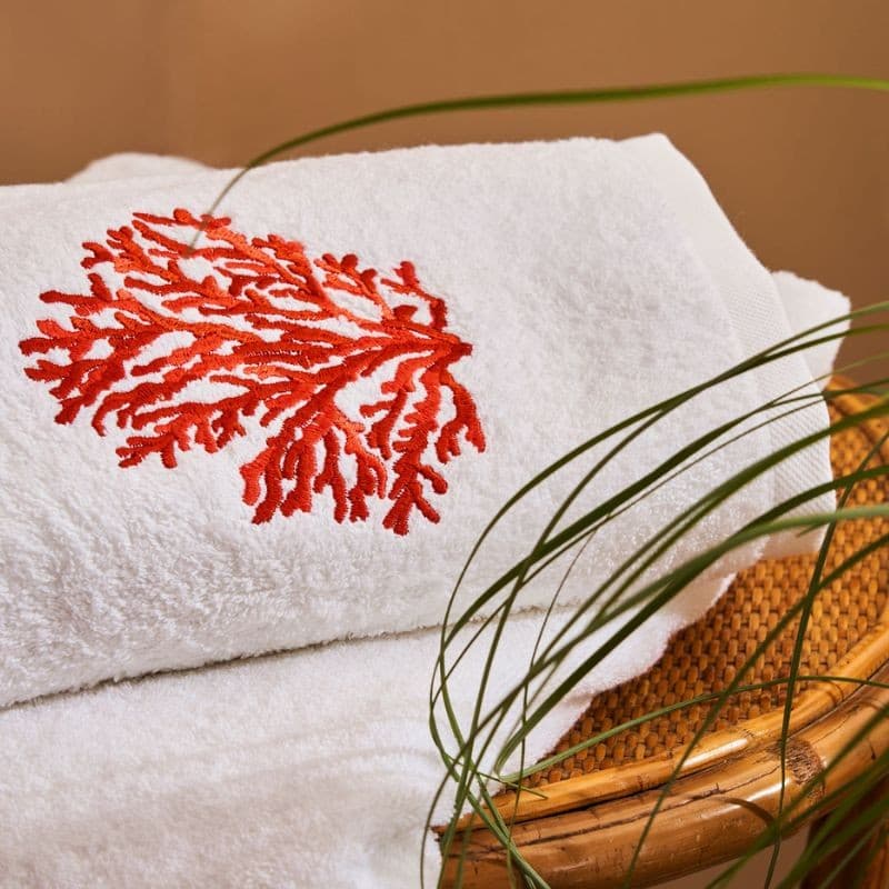 Set Asciugamano bagno Viso e Ospite Aka Biancoperla in Set di asciugamani Collezione Casa - Trebisacce, commercioVirtuoso.it