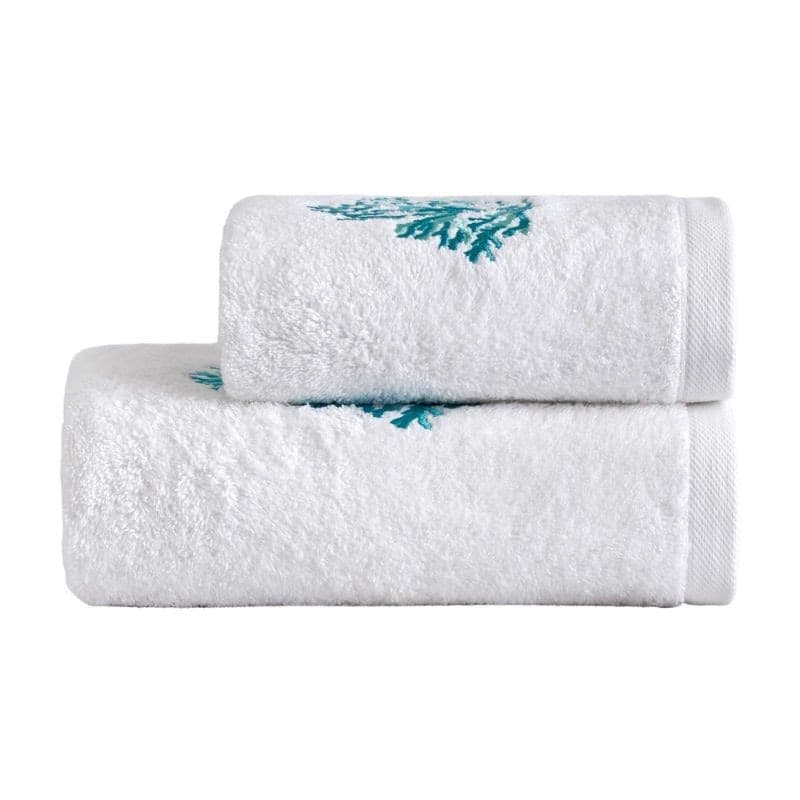 Set Asciugamano bagno Viso e Ospite Aka Biancoperla in Set di asciugamani Collezione Casa - Trebisacce, commercioVirtuoso.it