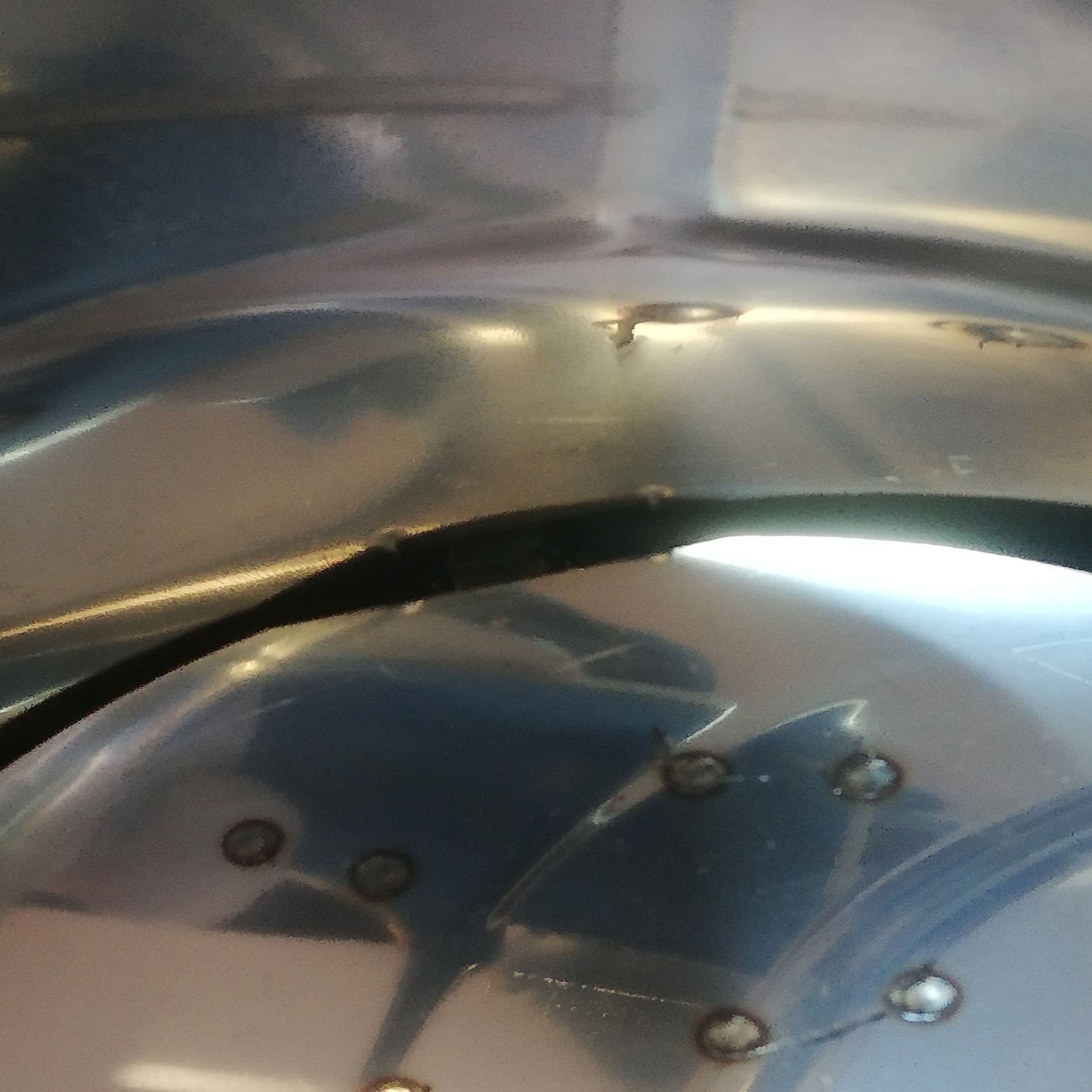 Manicotto MF inox AIR AISI 304 da 130mm con valvola manuale e chiusura quasi totale in Tubi di scarico Aloiserw.com - Altomonte, commercioVirtuoso.it