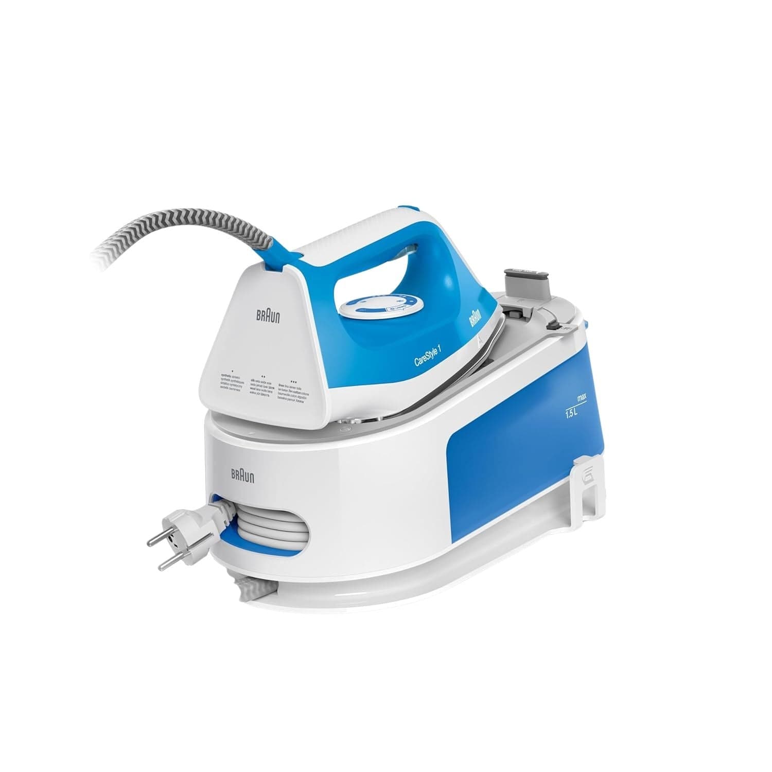 Braun Ferro Da Stiro Con Caldaia 1.5 Lt 2400w Bianco/Blu in Ferri a caldaia Ecoprice.it - Avellino, commercioVirtuoso.it