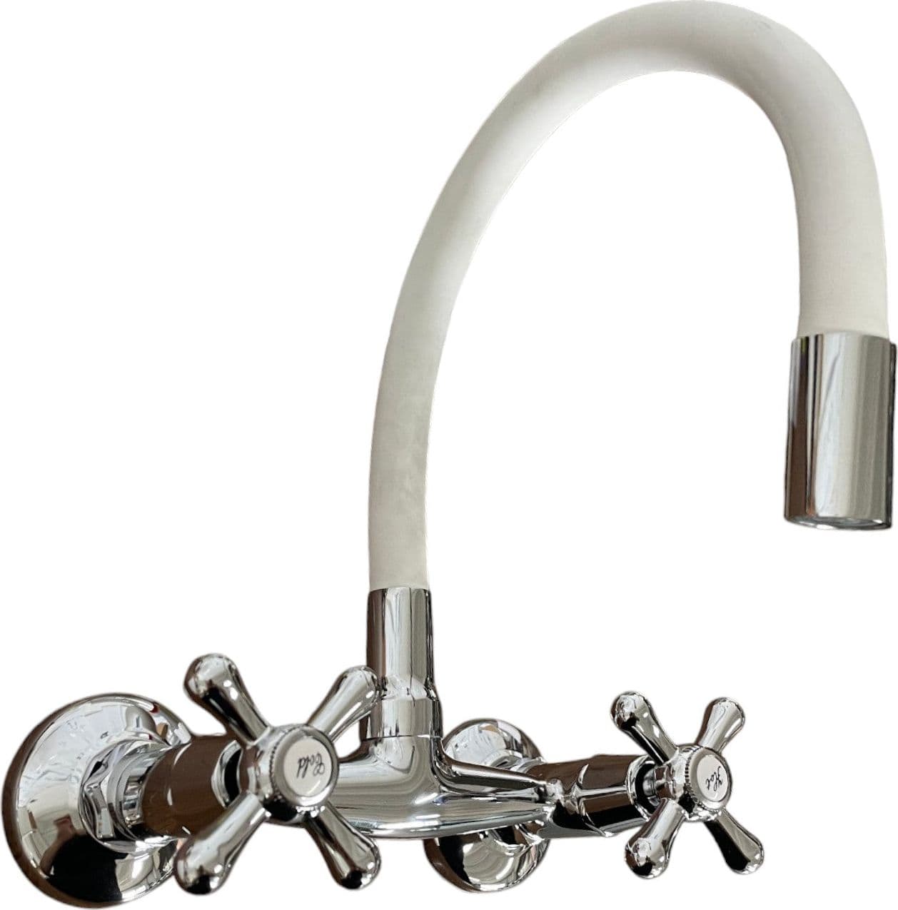Rubinetto a parete con canna flessibile in Rubinetti per lavelli da cucina BagnoClic.it - Pregnana Milanese, commercioVirtuoso.it