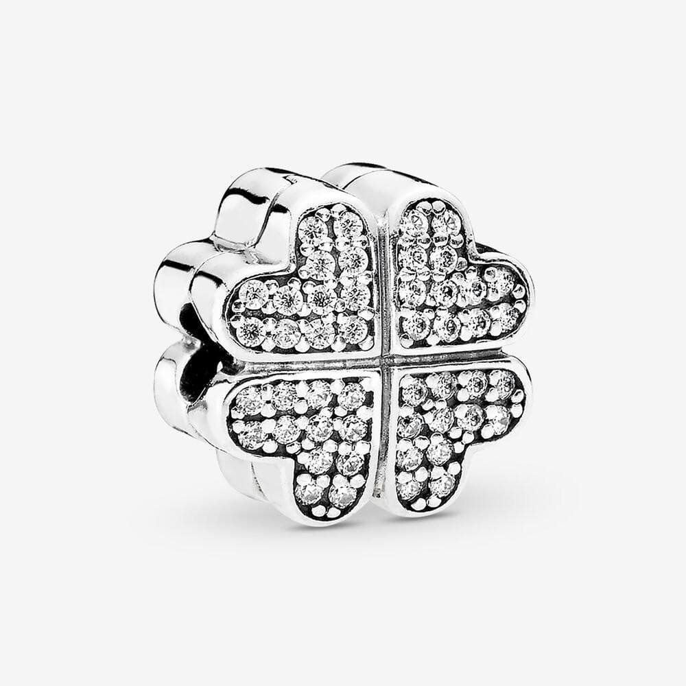 Pandora Clip Petali d'Amore