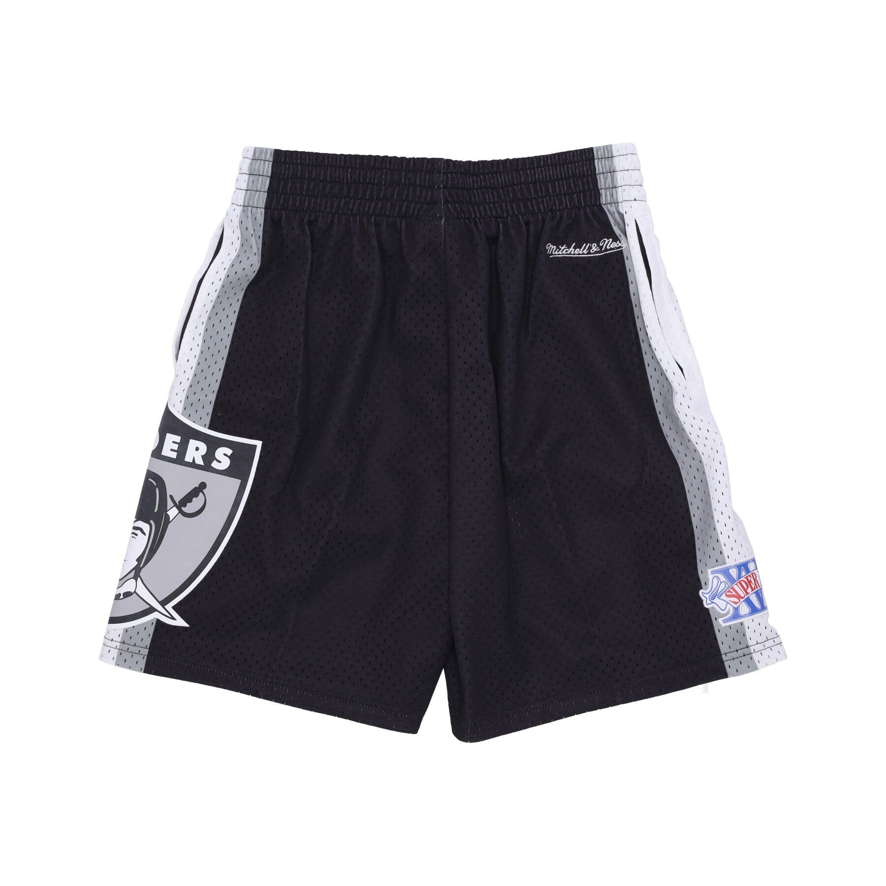 MITCHELL &amp; NESS Pantaloncino Tipo Basket Uomo Nfl Hometown Mesh Short Oakrai Black da uomo in Pantaloncini sportivi Drestige - Casamassima, commercioVirtuoso.it
