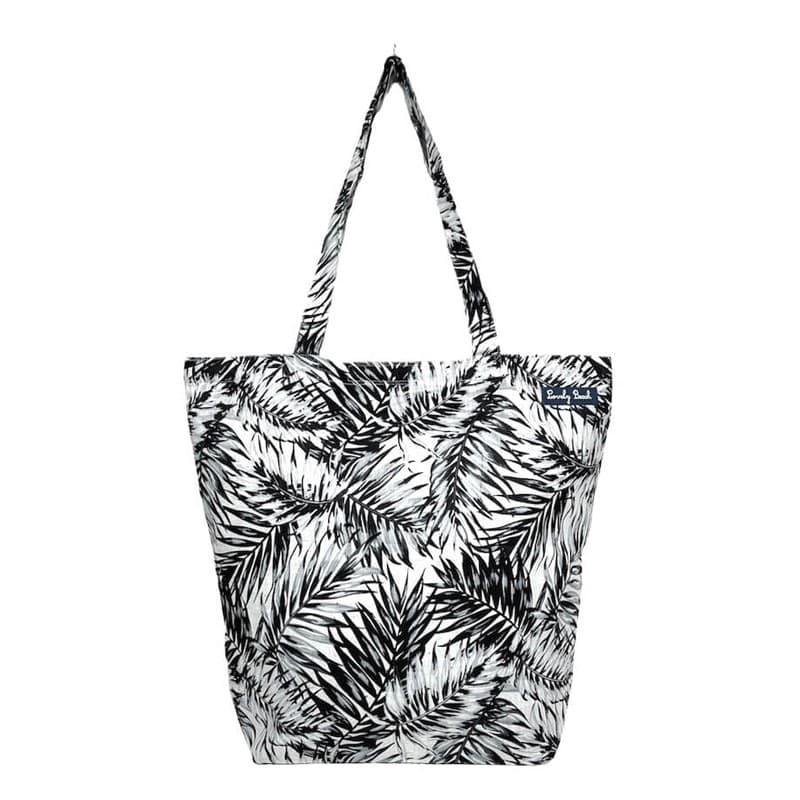 Borsa Mare in Cotone Felci