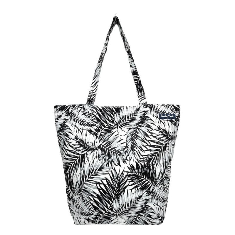 Borsa Mare in Cotone Felci