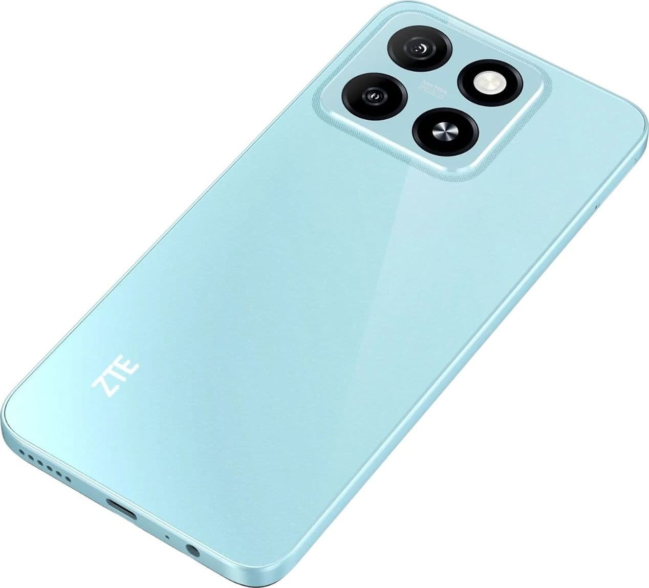 ZTE Blade A55 4+128GB 6.75"4G Water Blue ITA in Cellulari e Smartphone Ecoprice.it - Avellino, commercioVirtuoso.it