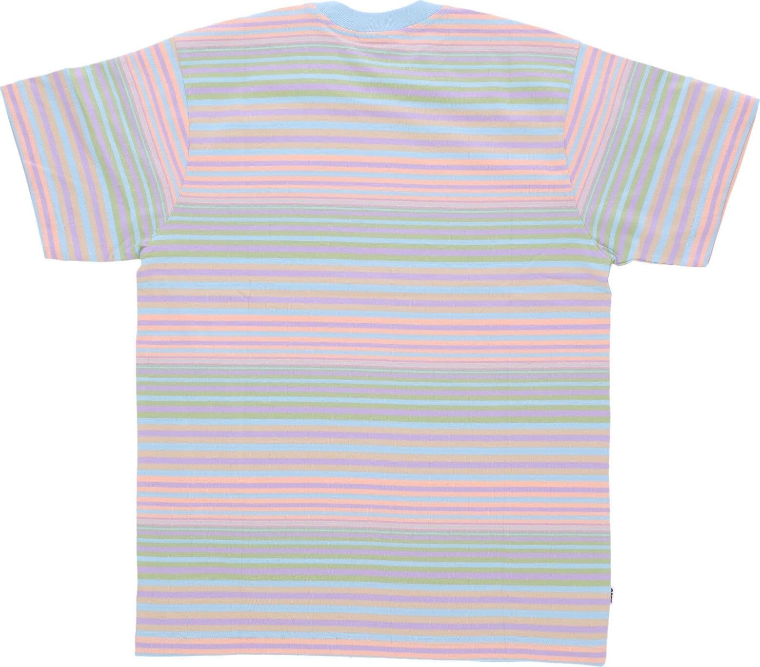 OBEY Maglietta Uomo Break Tee Sky Blue Multi da uomo in T-Shirt Drestige - Casamassima, commercioVirtuoso.it