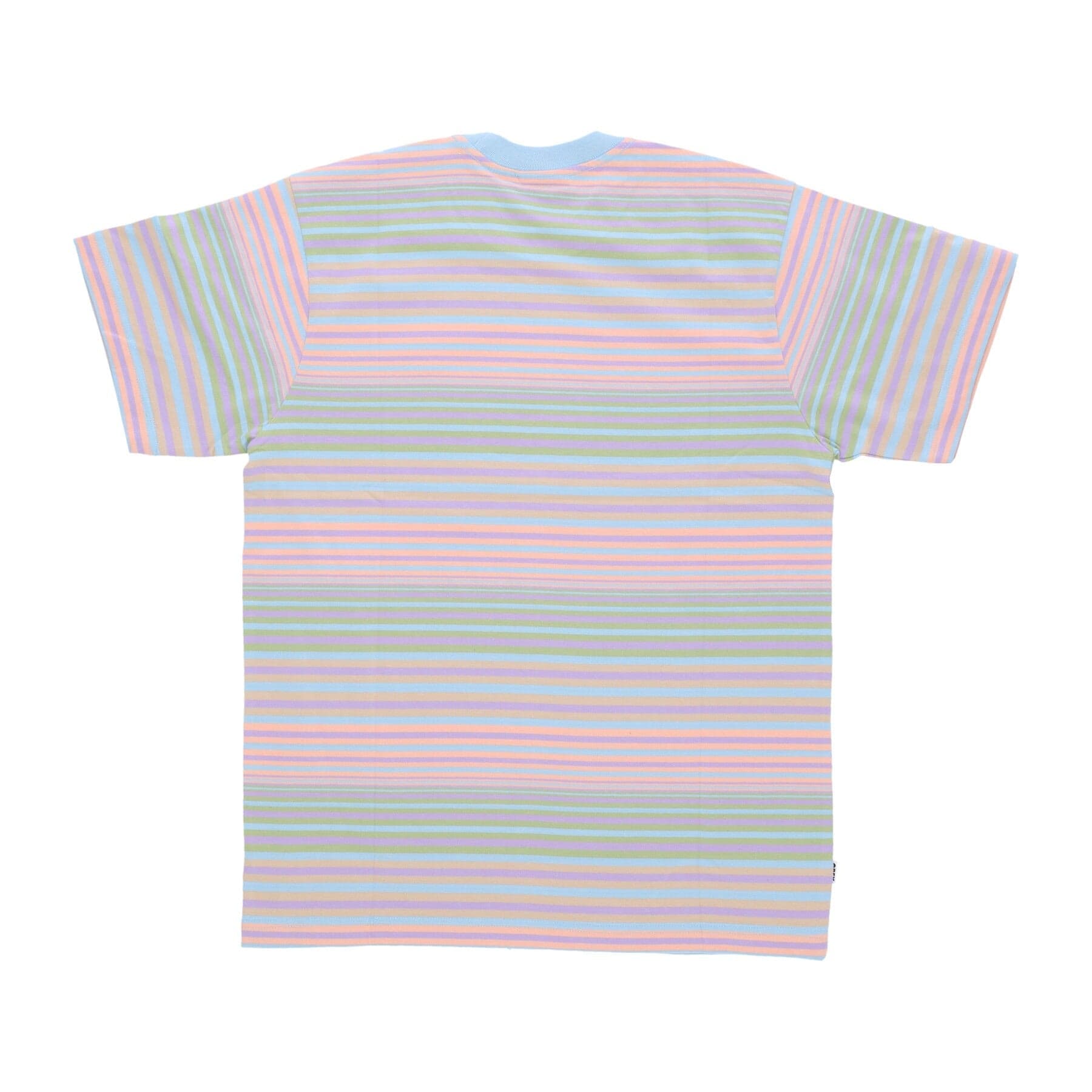 OBEY Maglietta Uomo Break Tee Sky Blue Multi da uomo in T-Shirt Drestige - Casamassima, commercioVirtuoso.it