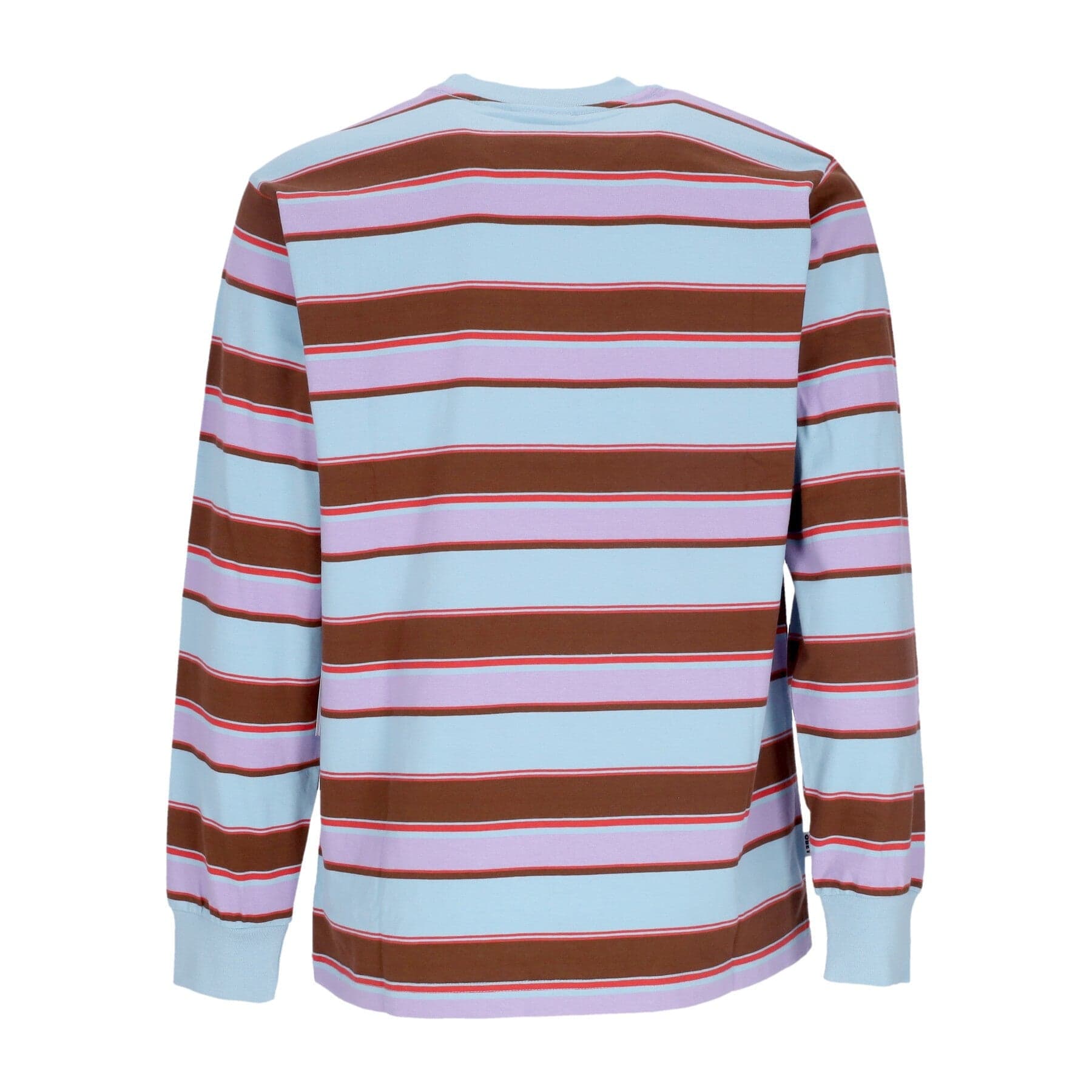OBEY Maglietta Manica Lunga Uomo Direct L/s Tee Sky Blue Multi da uomo in Maglie termiche Drestige - Casamassima, commercioVirtuoso.it
