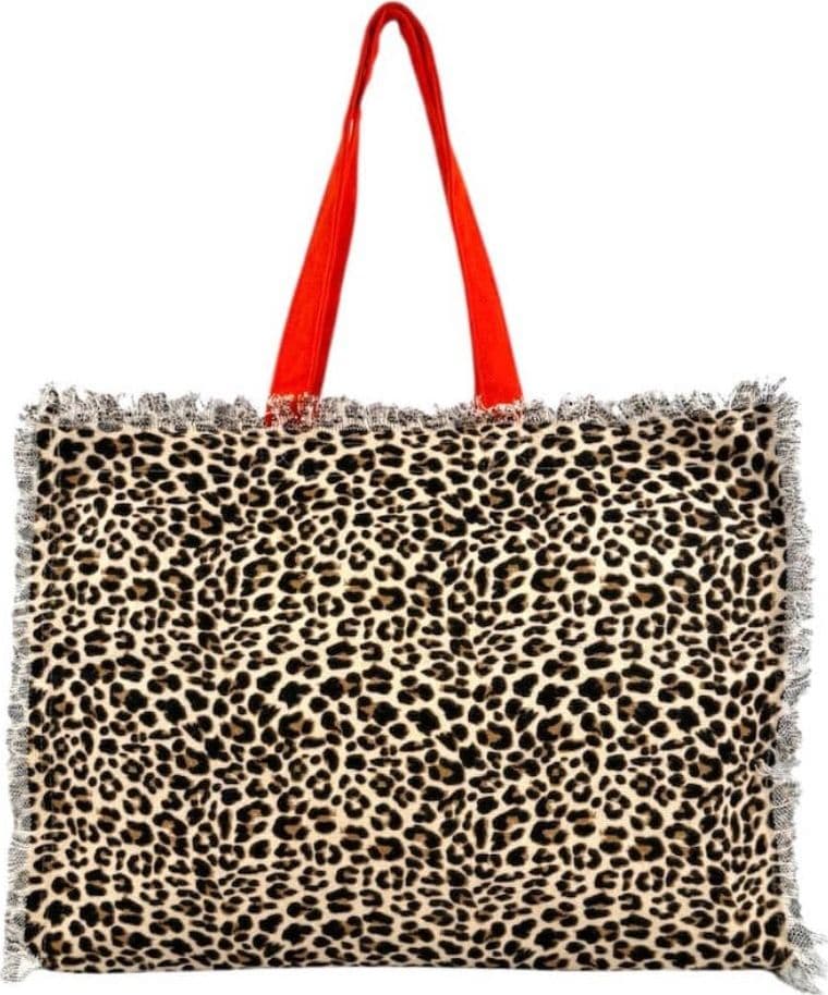 Borsa Mare Maculata Beach Girl in Borse Tote Collezione Casa - Trebisacce, commercioVirtuoso.it