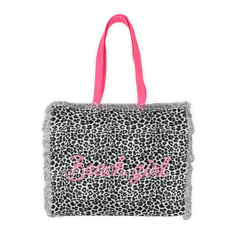 Borsa Mare Maculata Beach Girl in Borse Tote Collezione Casa - Trebisacce, commercioVirtuoso.it