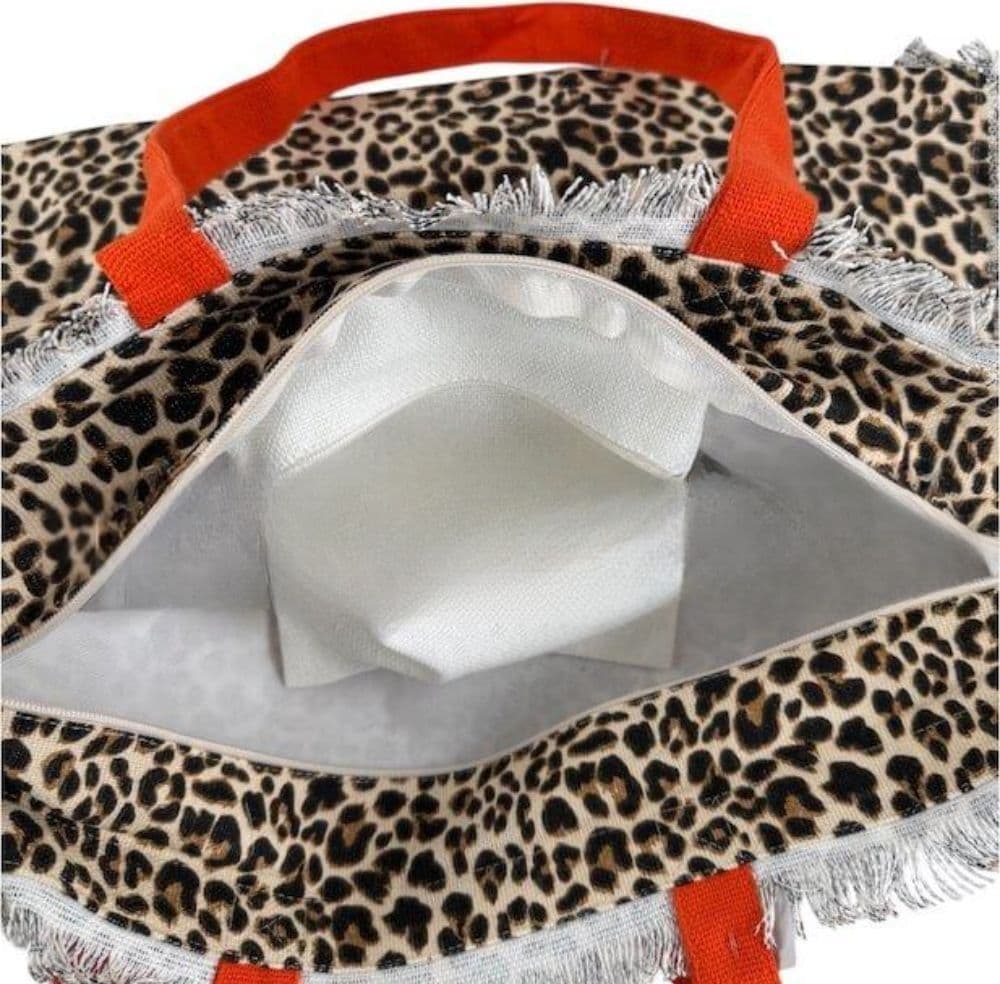 Borsa Mare Maculata Beach Girl in Borse Tote Collezione Casa - Trebisacce, commercioVirtuoso.it