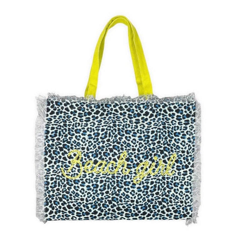 Borsa Mare Maculata Beach Girl in Borse Tote Collezione Casa - Trebisacce, commercioVirtuoso.it