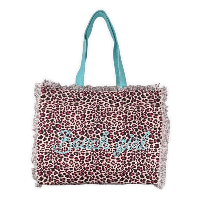 Borsa Mare Maculata Beach Girl in Borse Tote Collezione Casa - Trebisacce, commercioVirtuoso.it