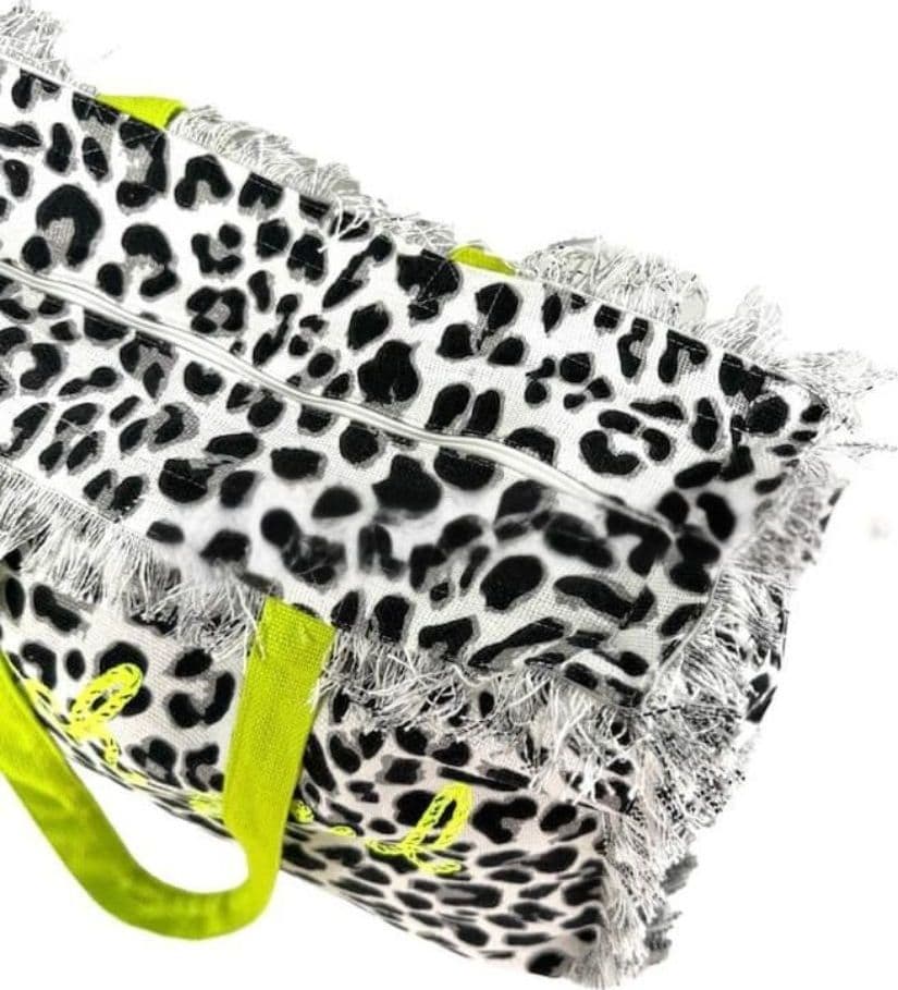 Borsa Mare Maculata Beach Girl in Borse Tote Collezione Casa - Trebisacce, commercioVirtuoso.it